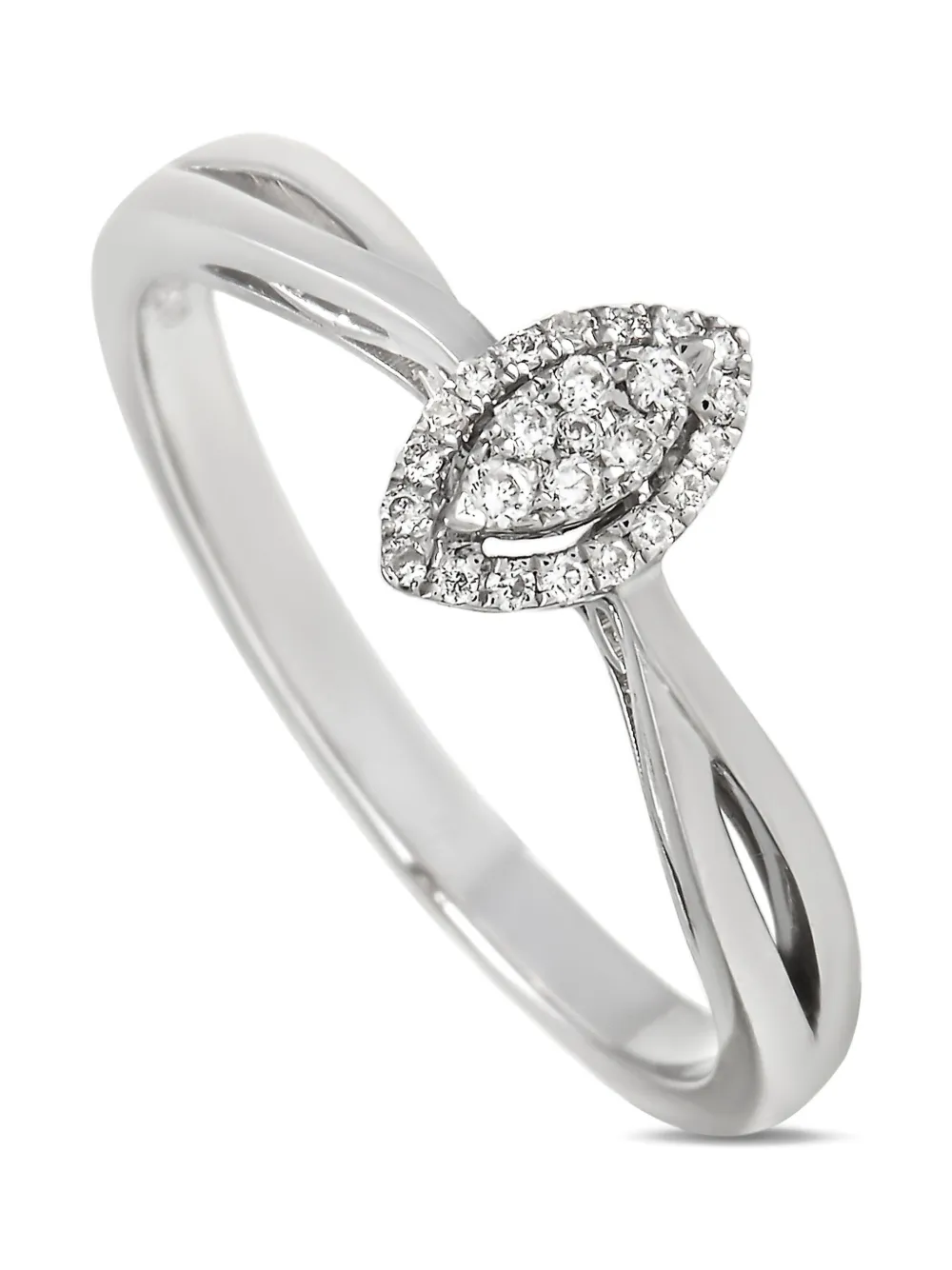 LB Exclusive 14kt white gold diamond ring | Pre-Owned | Image 2