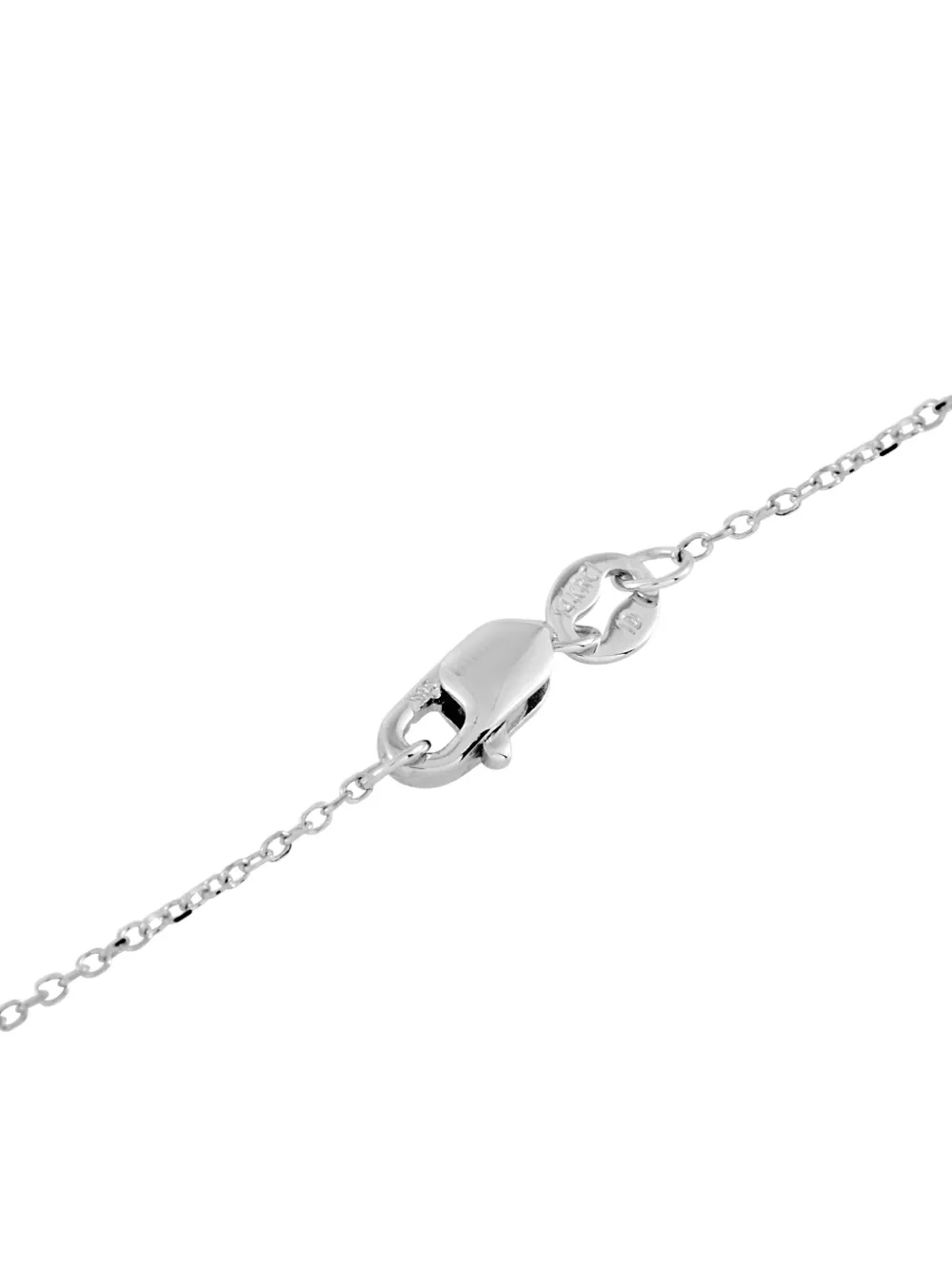 LB Exclusive 14K white gold diamond necklace | Image 2