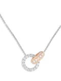 LB Exclusive 18K gold diamonds necklace - Silver