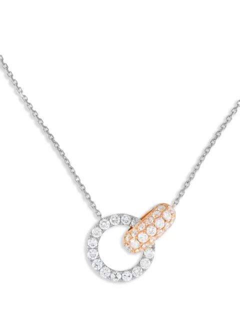 LB Exclusive 18K gold diamonds necklace 