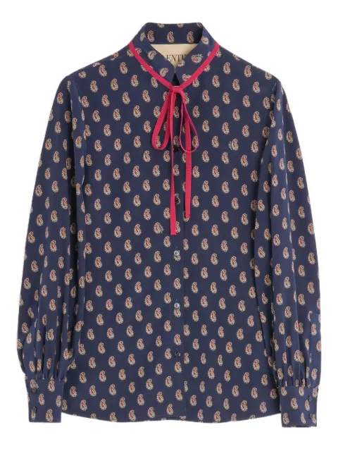 Valentino Garavani Voyage Imaginaire-print shirt