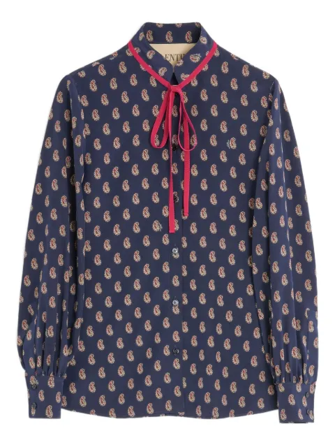 Valentino Garavani Voyage Imaginaire-print shirt