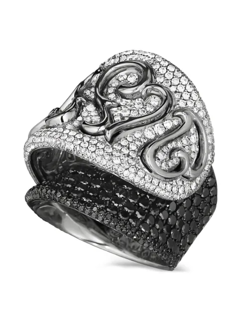 Maggioro 18K white gold diamond ring