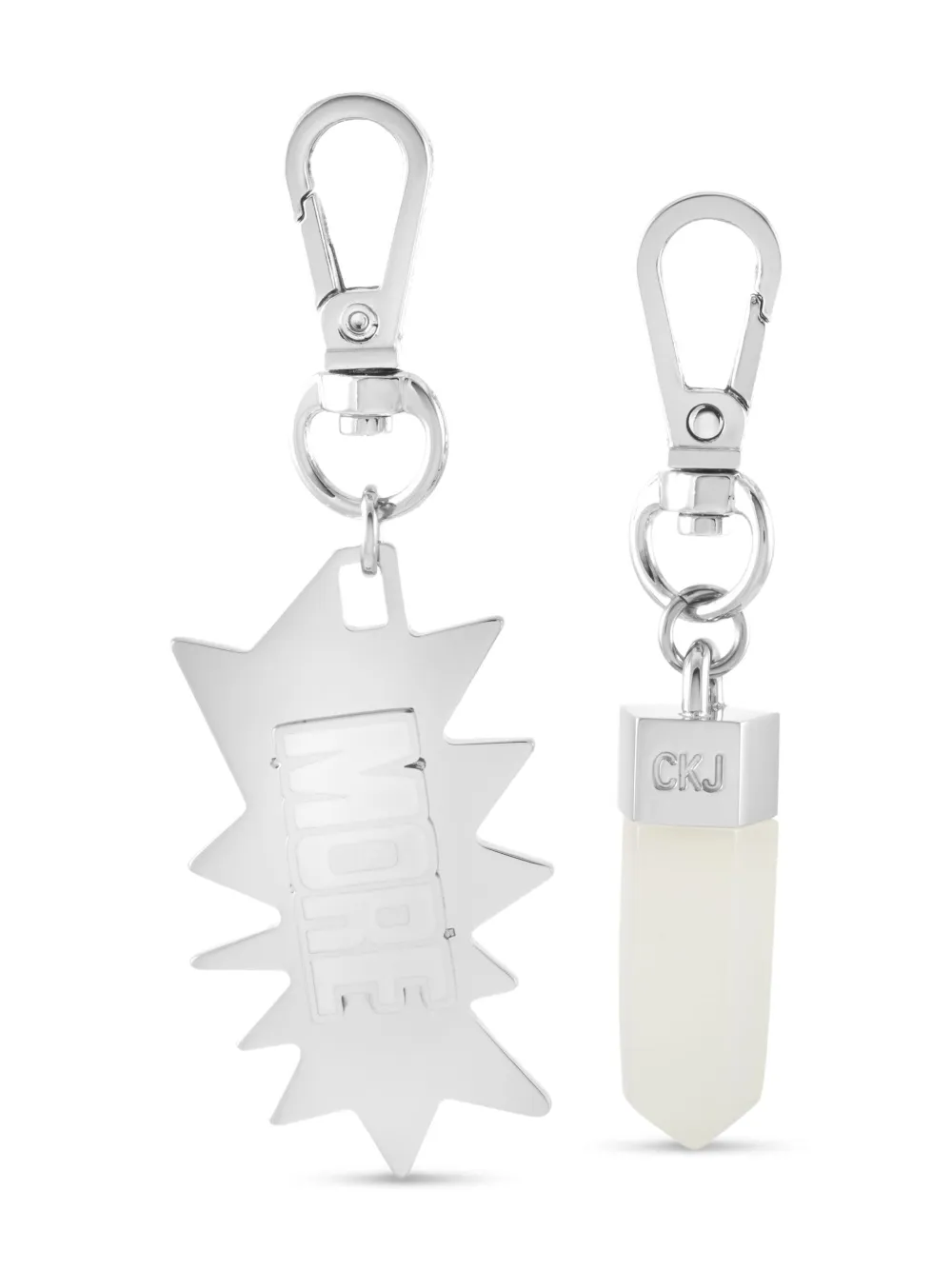 Calvin Klein Downtown stainless steel charm | Silver | Image 1