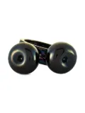 Swatch Vintage Swatch Cerasuml double sphere ring - Black