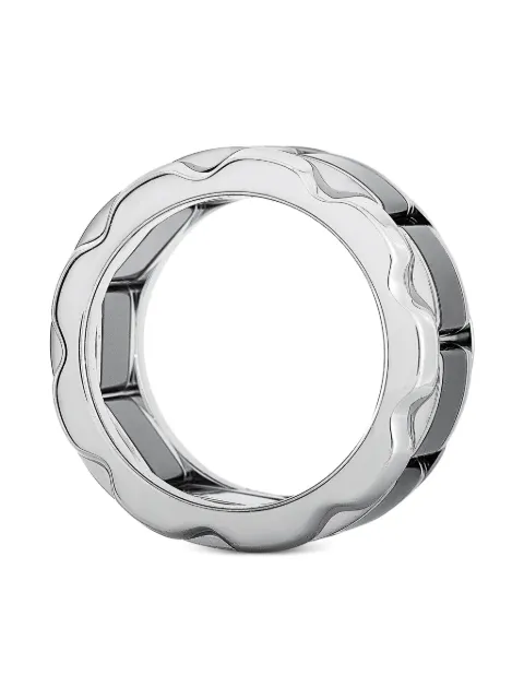 TAG Heuer Pre-Owned anillo con diamante