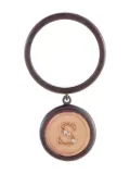 LUCA CARATI 18K rose gold diamond ring - Brown