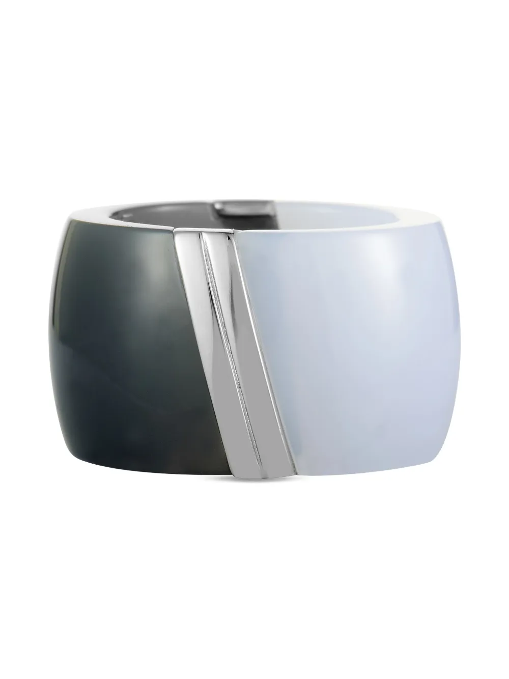 Vision stainless steel ring