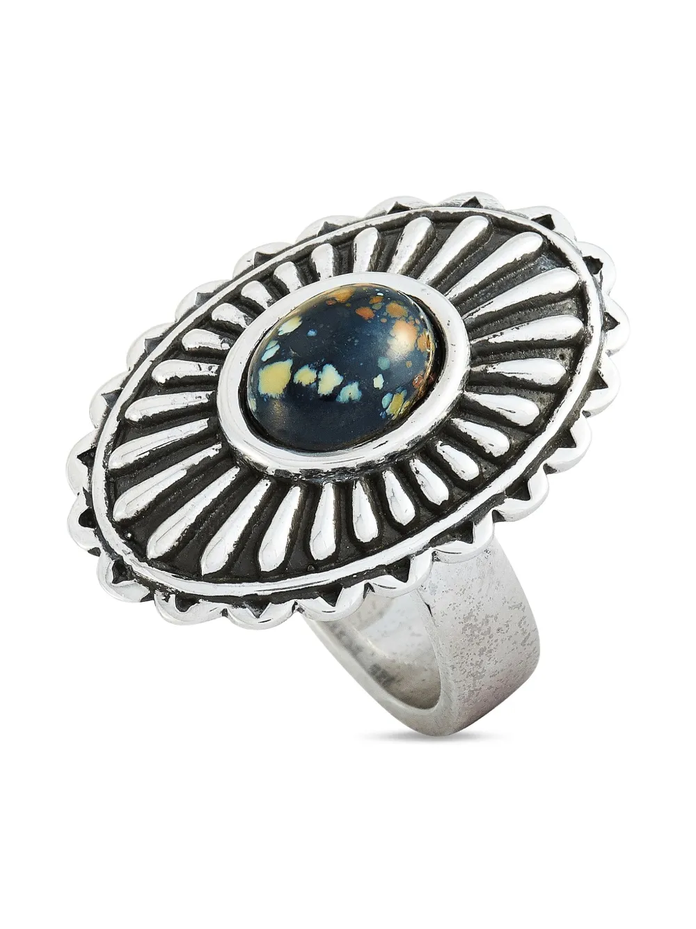 Pre-owned King Baby Starburst Ring