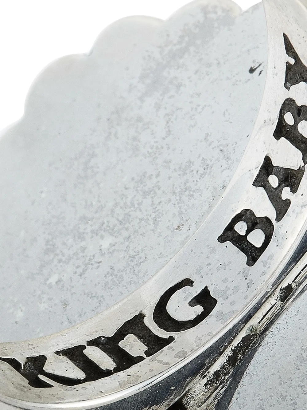 Pre-owned King Baby Starburst Ring