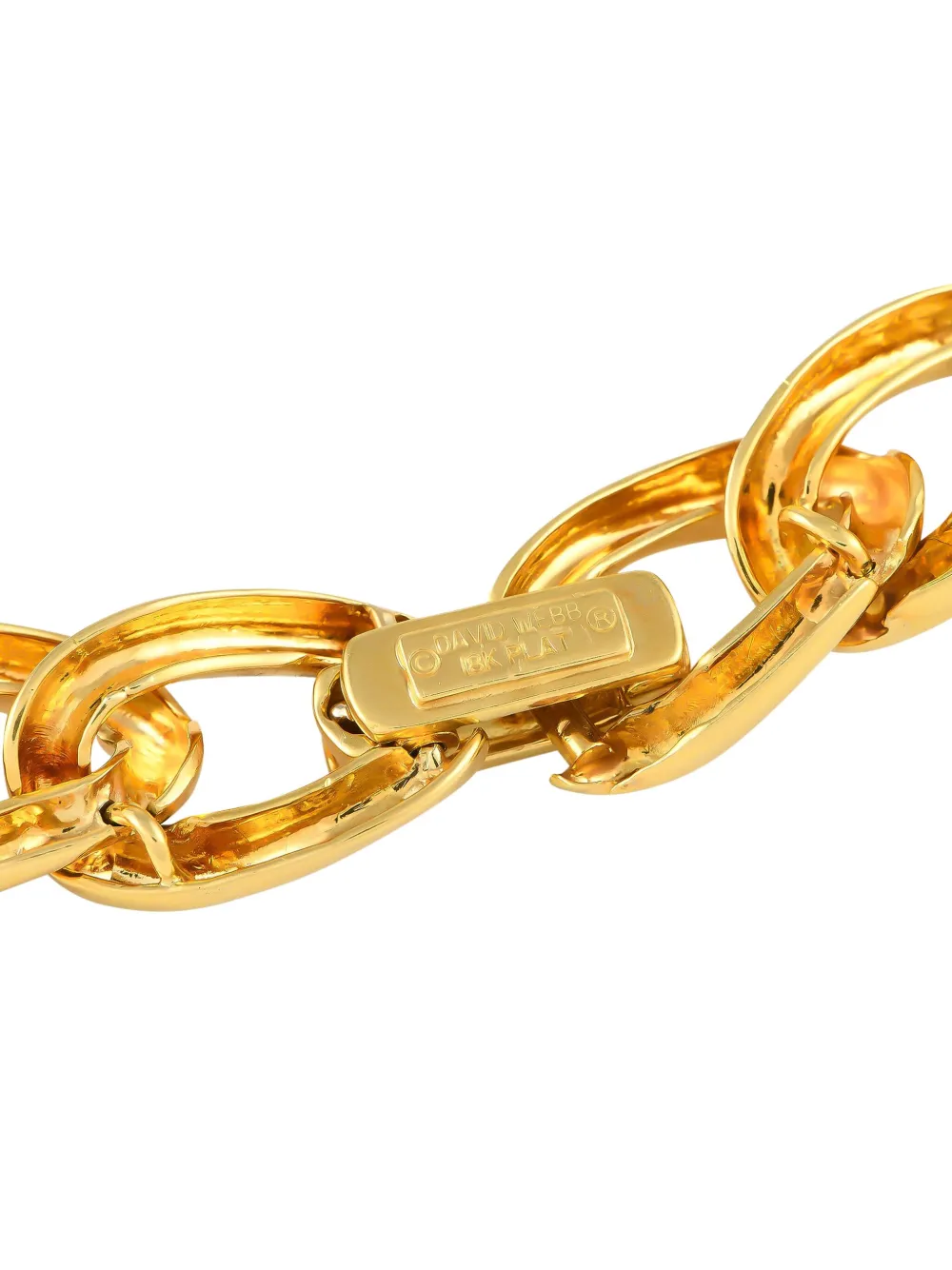 David Webb 18K yellow gold multi-stone necklace | Image 2