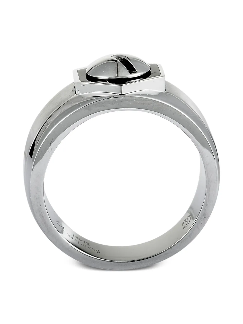 Charriol Rotonde stainless steel ring | Silver | Image 1