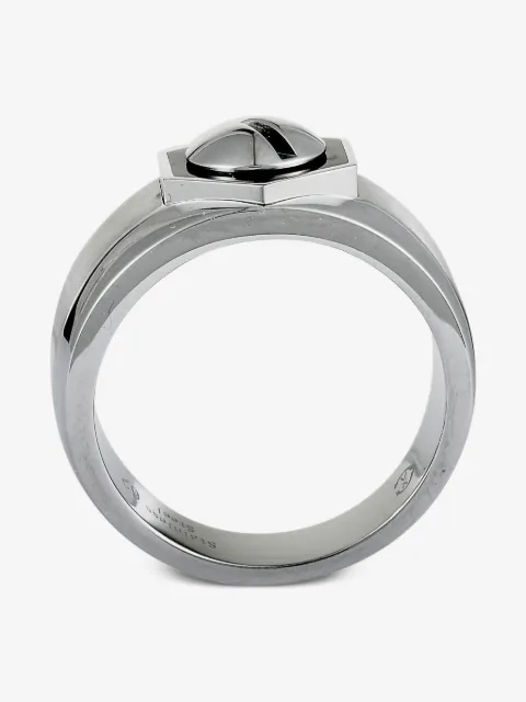 Charriol Rotonde Ring aus Edelstahl