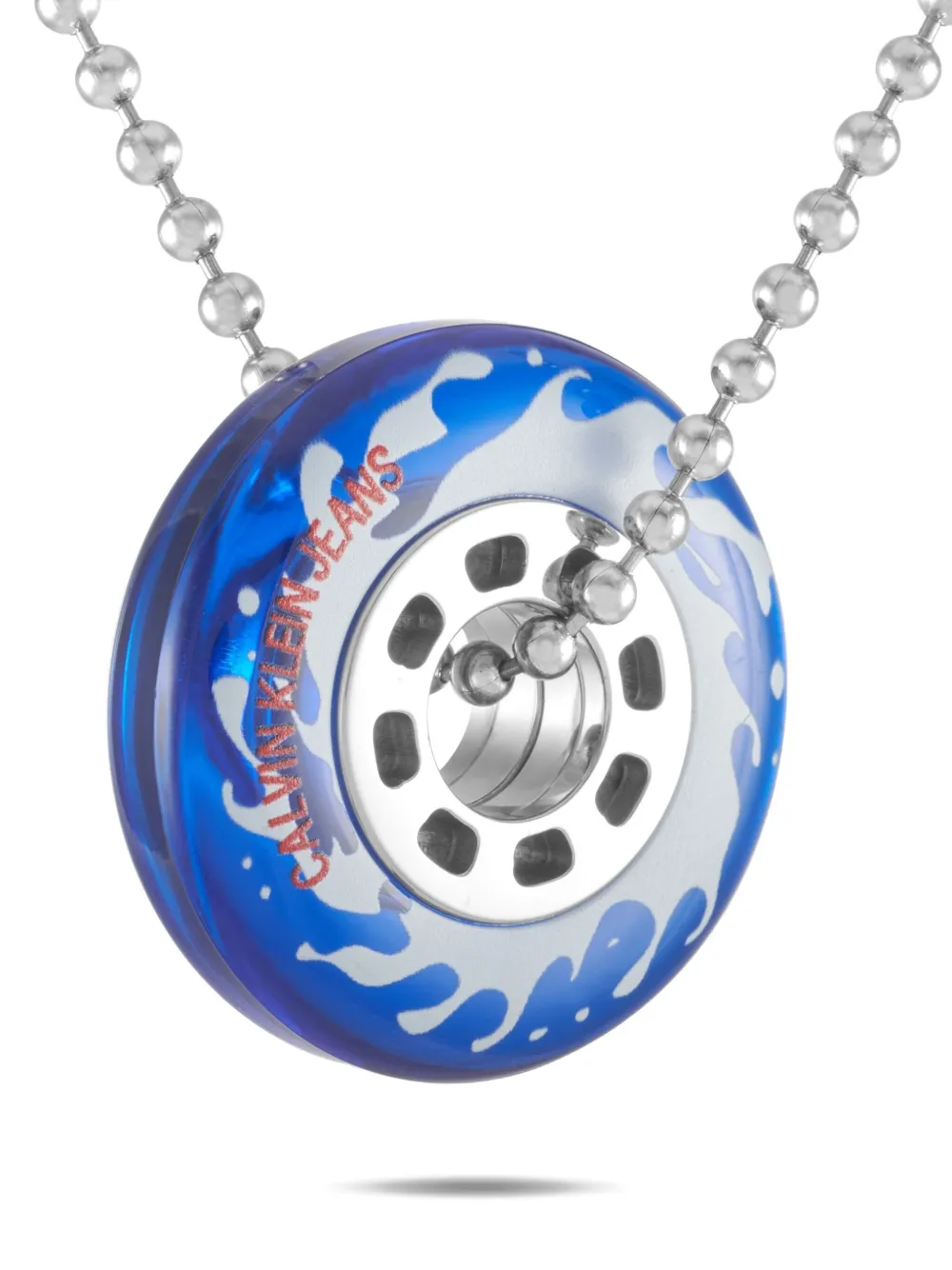 Calvin Klein Jeans pre-owned Spin necklace | Silver | Image 1