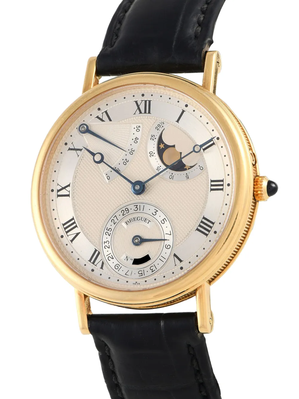 Gold Guilloché Moonphase 36.3mm