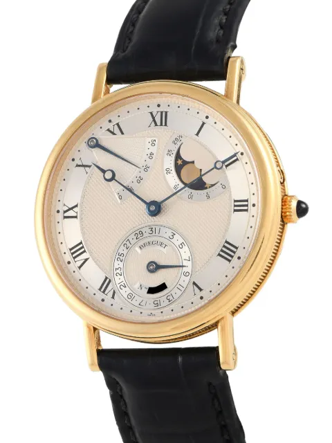 Breguet Gold Guilloché Moonphase 36.3mm