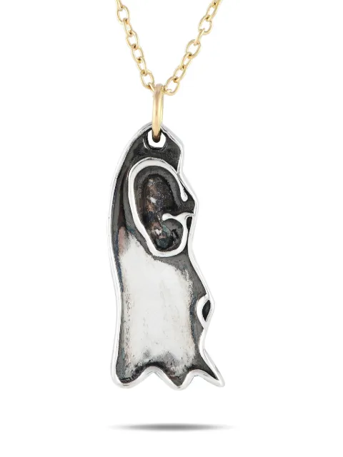 Gucci Pre-Owned 18kt yellow gold Ghost necklace