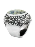 King Baby sterling silver turquoise ring