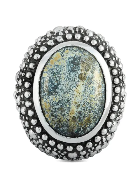 King Baby sterling silver turquoise ring