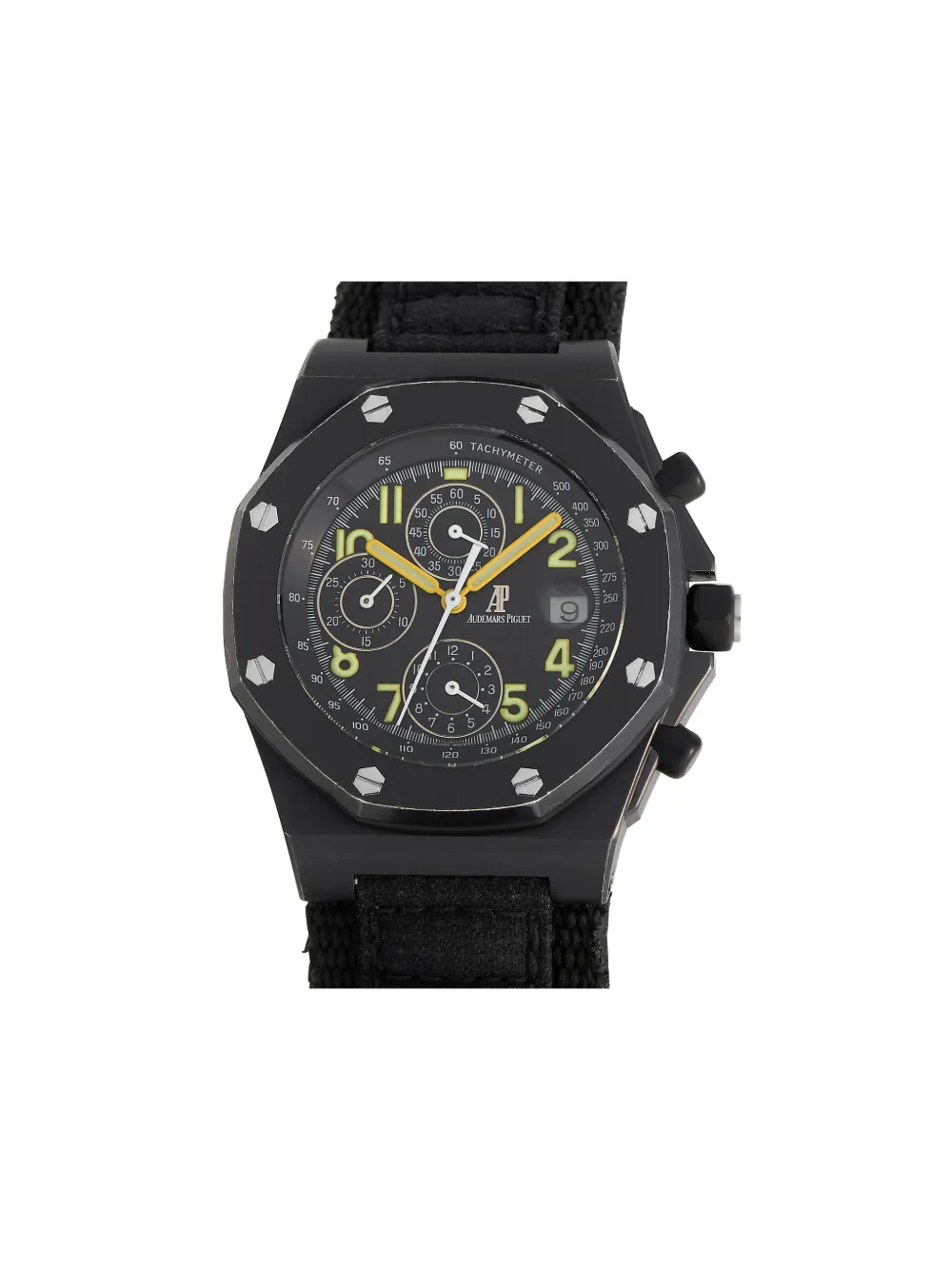 Audemars Piguet pre owned pre-owned Royal Oak Offshore 42mm | Black | Image 1