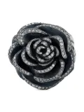 King Baby Rose ring - White