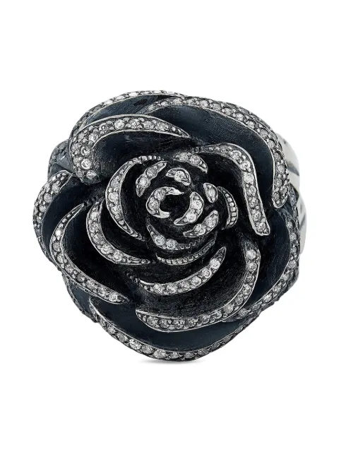 King Baby Rose ring