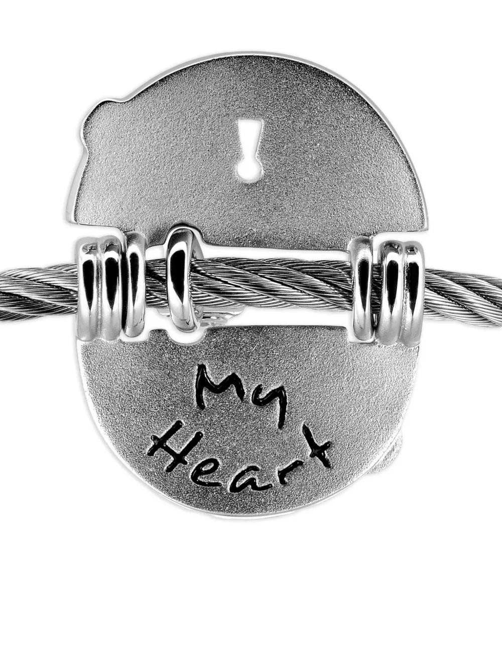 My Heart Bangle Bracelet