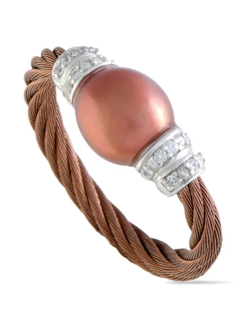 Charriol anillo con perla