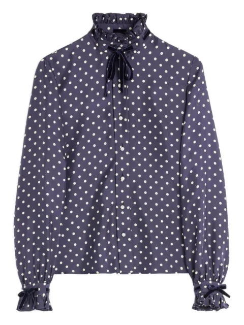 Valentino Garavani Plus de Pois shirt