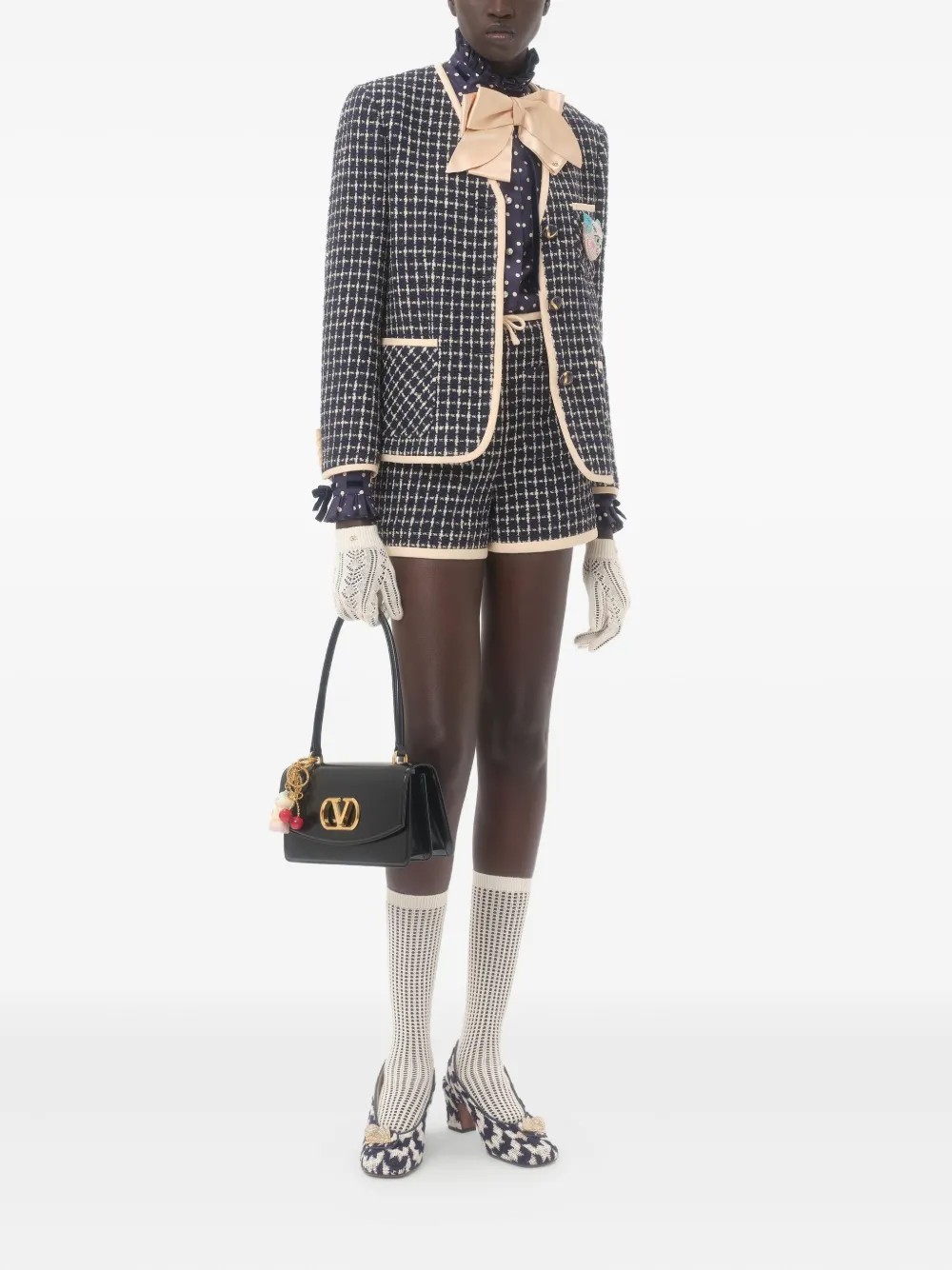 Valentino Garavani Plus de Pois-print twill shirt | Shirts | Image 2