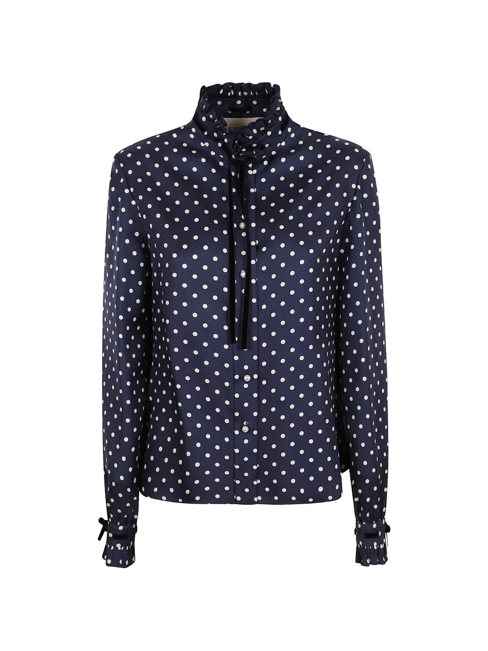 Valentino Garavani Plus de Pois Hemd - Blau