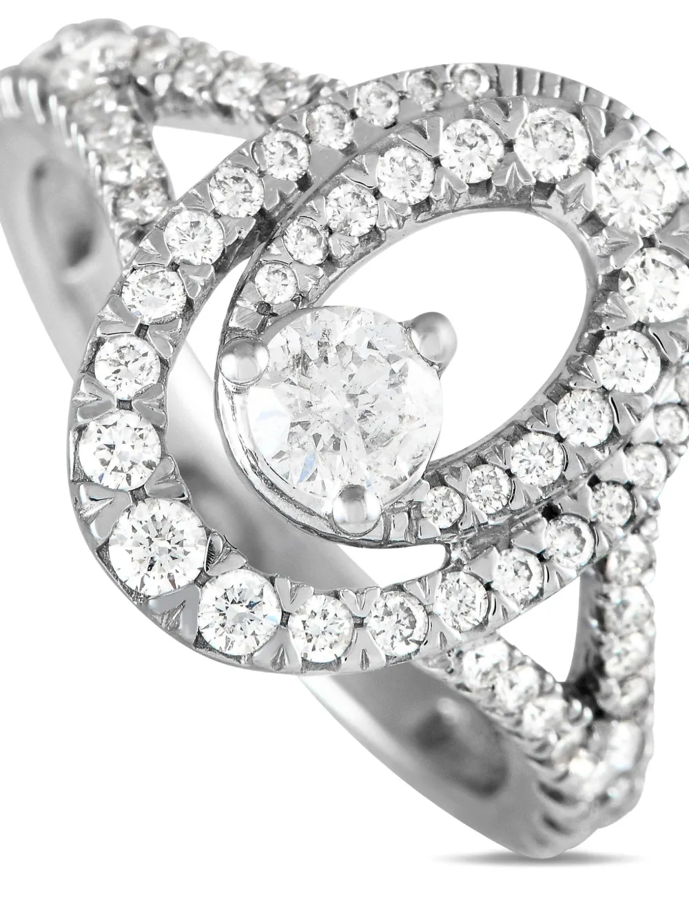 LB Exclusive 14kt white gold diamond ring | Pre-Owned | Image 2
