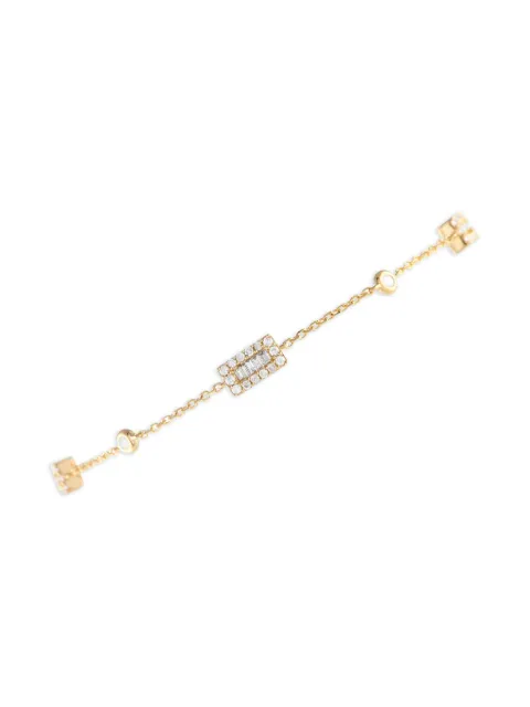 LB Exclusive pulsera en oro amarillo de 14kt con diamante