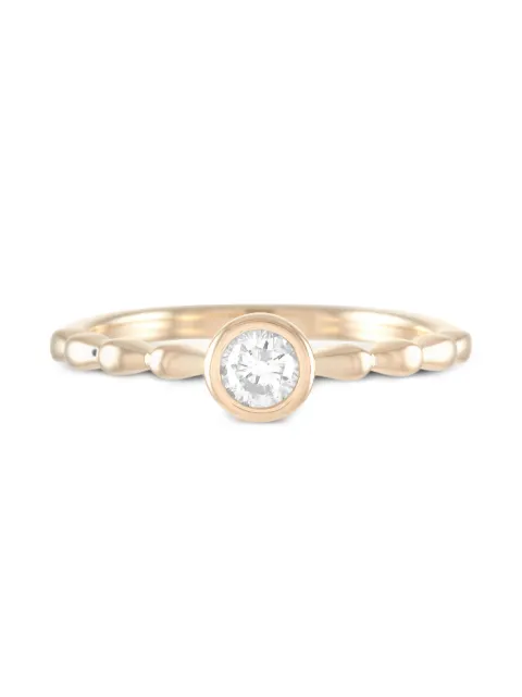 LB Exclusive anillo en oro amarillo de 14kt con diamante