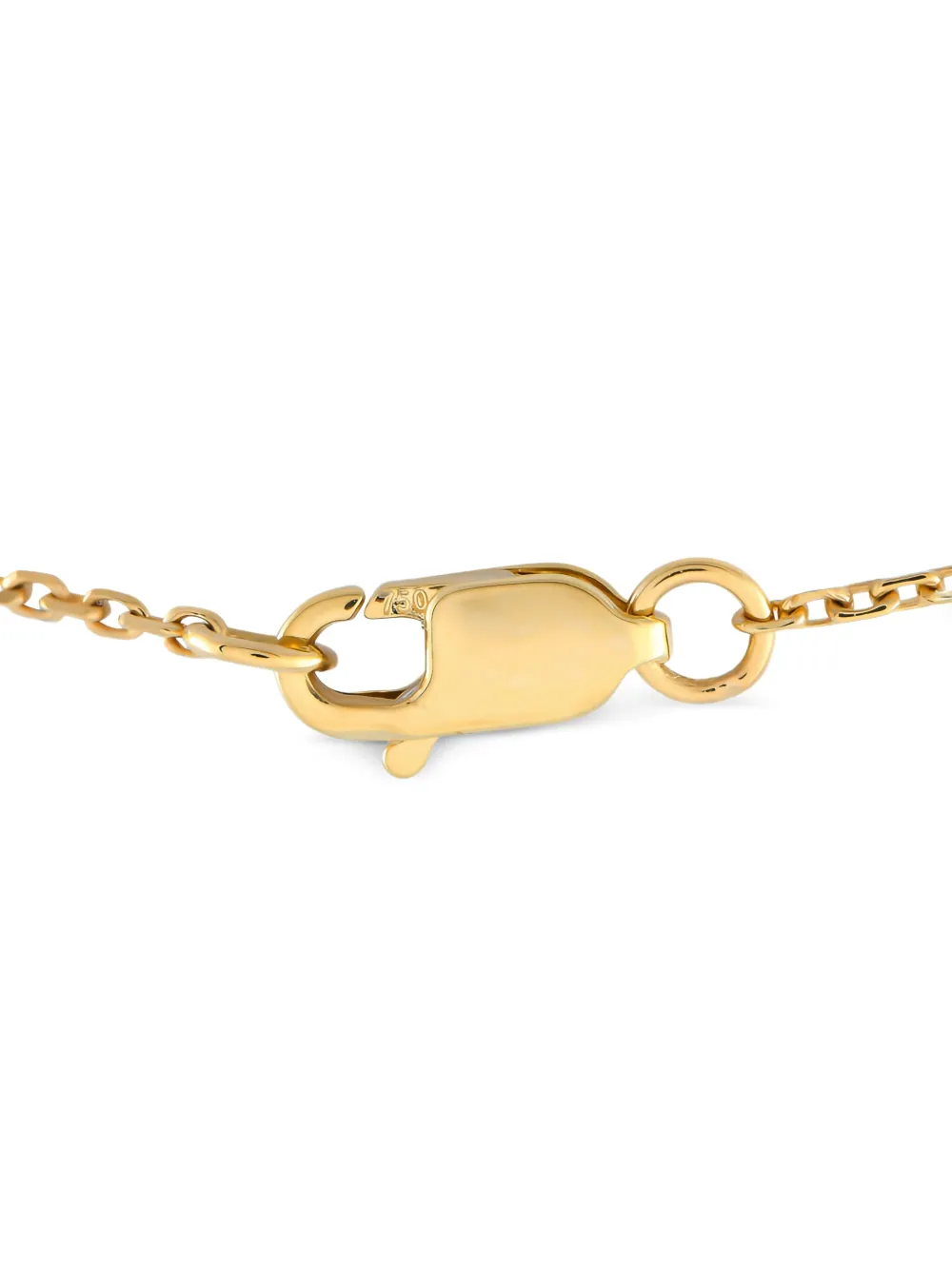 LB Exclusive pre-owned 18K yellow gold diamond necklace | Image 2