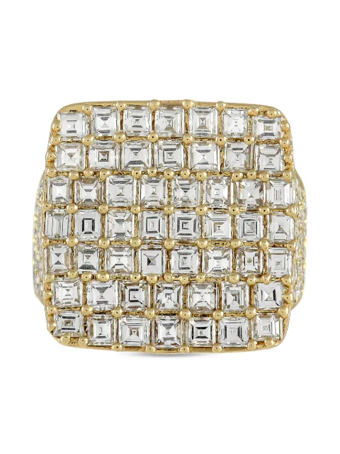 LB Exclusive anillo en oro amarillo de 14kt con diamante