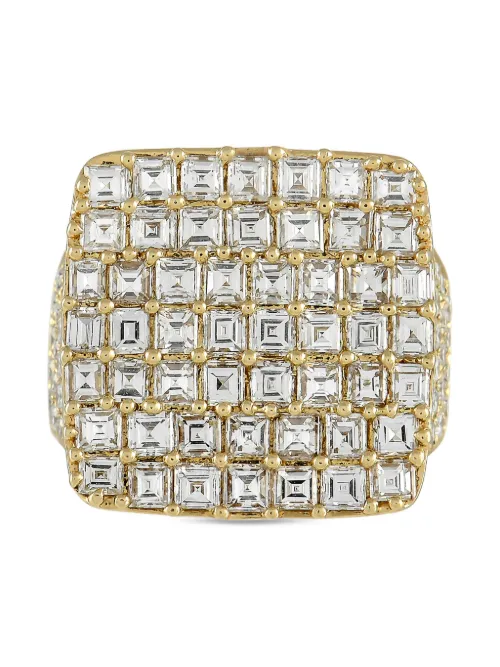 Bague en 14ct ornée de diamants - LB Exclusive - Modalova