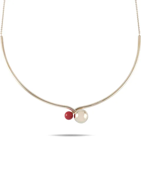 Calvin Klein Vintage Collana con design a sfera