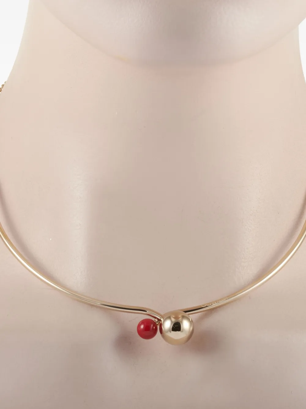 Calvin Klein Vintage sphere-design necklace | Image 2