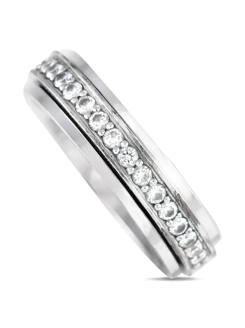 Piaget 18K white gold diamond ring - シルバートーン Piaget 18K white gold diamond ring - シルバートーン