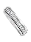 Piaget 18K white gold diamond ring - Silver