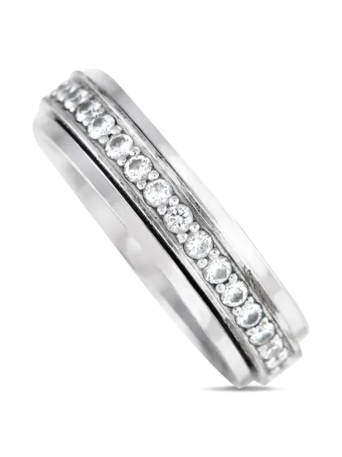 Piaget 18K white gold diamond ring