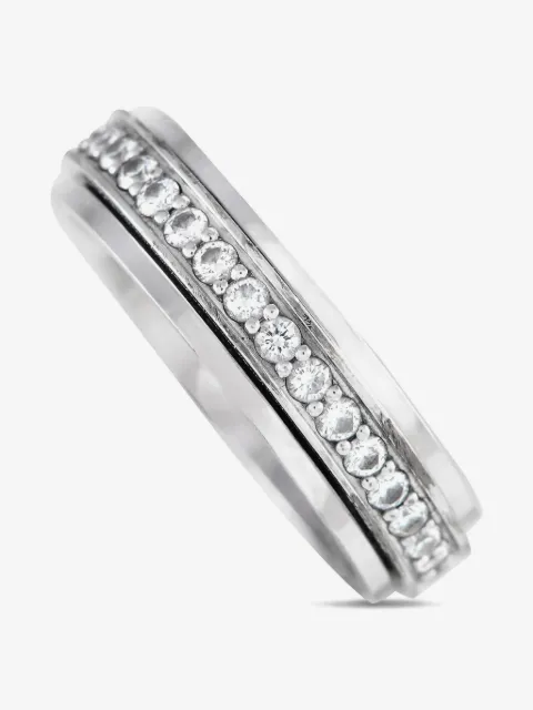 Piaget 18K white gold diamond ring