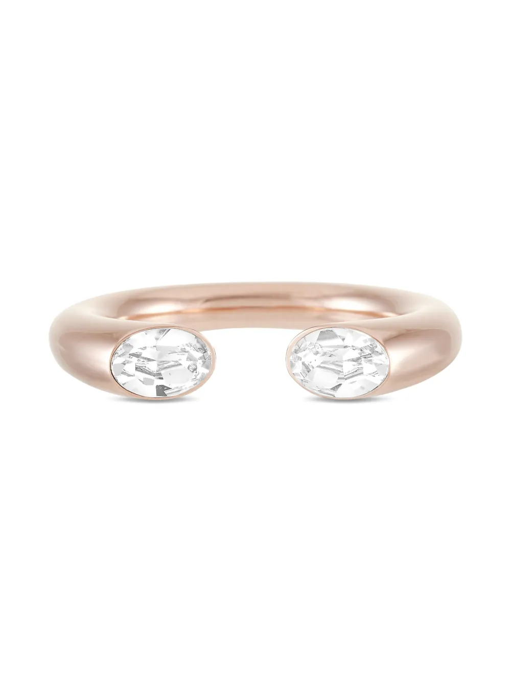 Calvin Klein Vintage crystal-embellished ring | Pink | Image 1