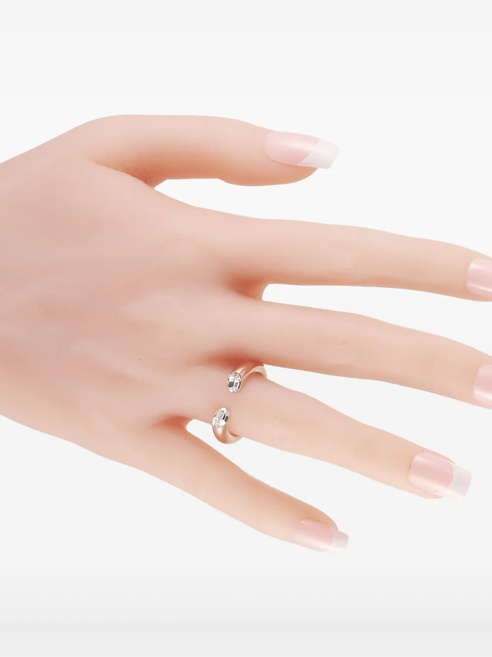 Calvin Klein Vintage crystal-embellished ring | Image 2