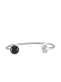 Calvin Klein Vintage open-bangle bracelet - Silver