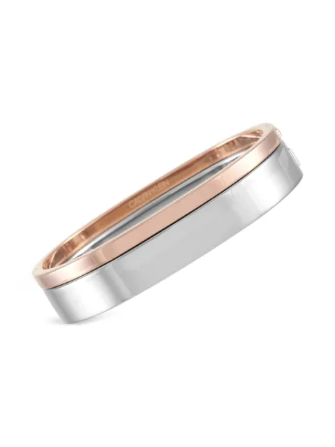 Calvin Klein Vintage two-tone design bracelet 