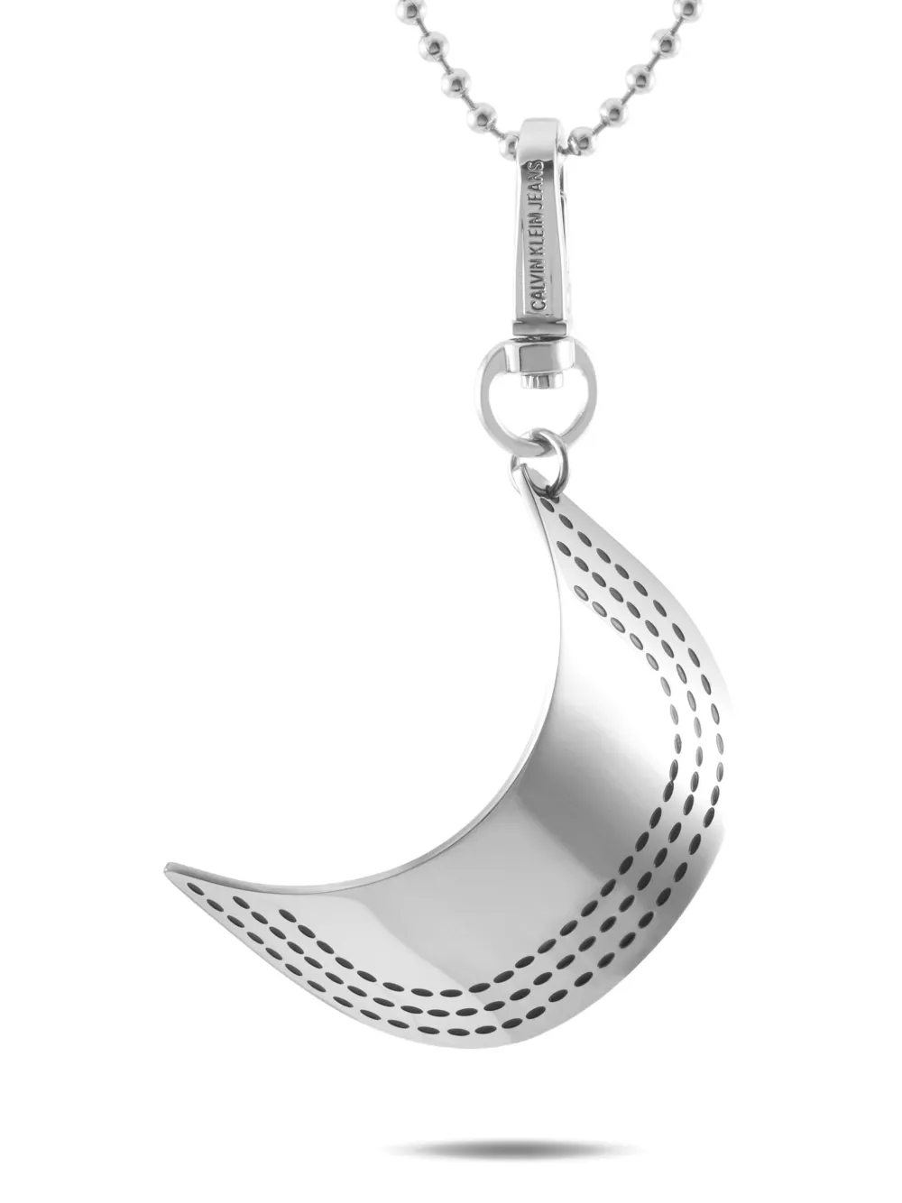 Calvin Klein Vintage statement-pendant necklace | Silver | Image 1