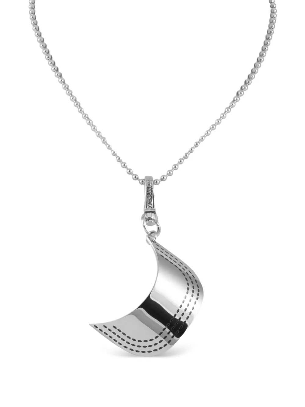 Calvin Klein Vintage statement-pendant necklace | Image 2