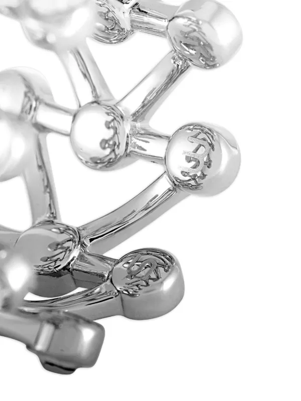 Swatch Vintage crystal-embellished Ring | Silver | FARFETCH display picture 3